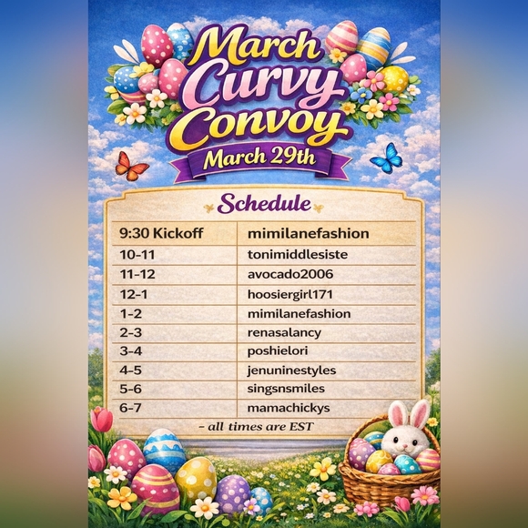 March Curvy Convoy Sunday March 29 - Picture 2 of 2